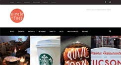 Desktop Screenshot of circleoffood.com