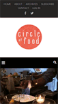 Mobile Screenshot of circleoffood.com